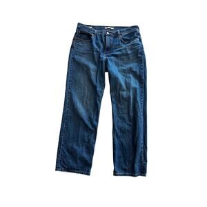 Levi’s Women’s Low Pro Straight Jeans Size 32 – Classic Straight Leg Denim